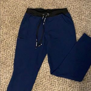 Sketchers scrub pants navy